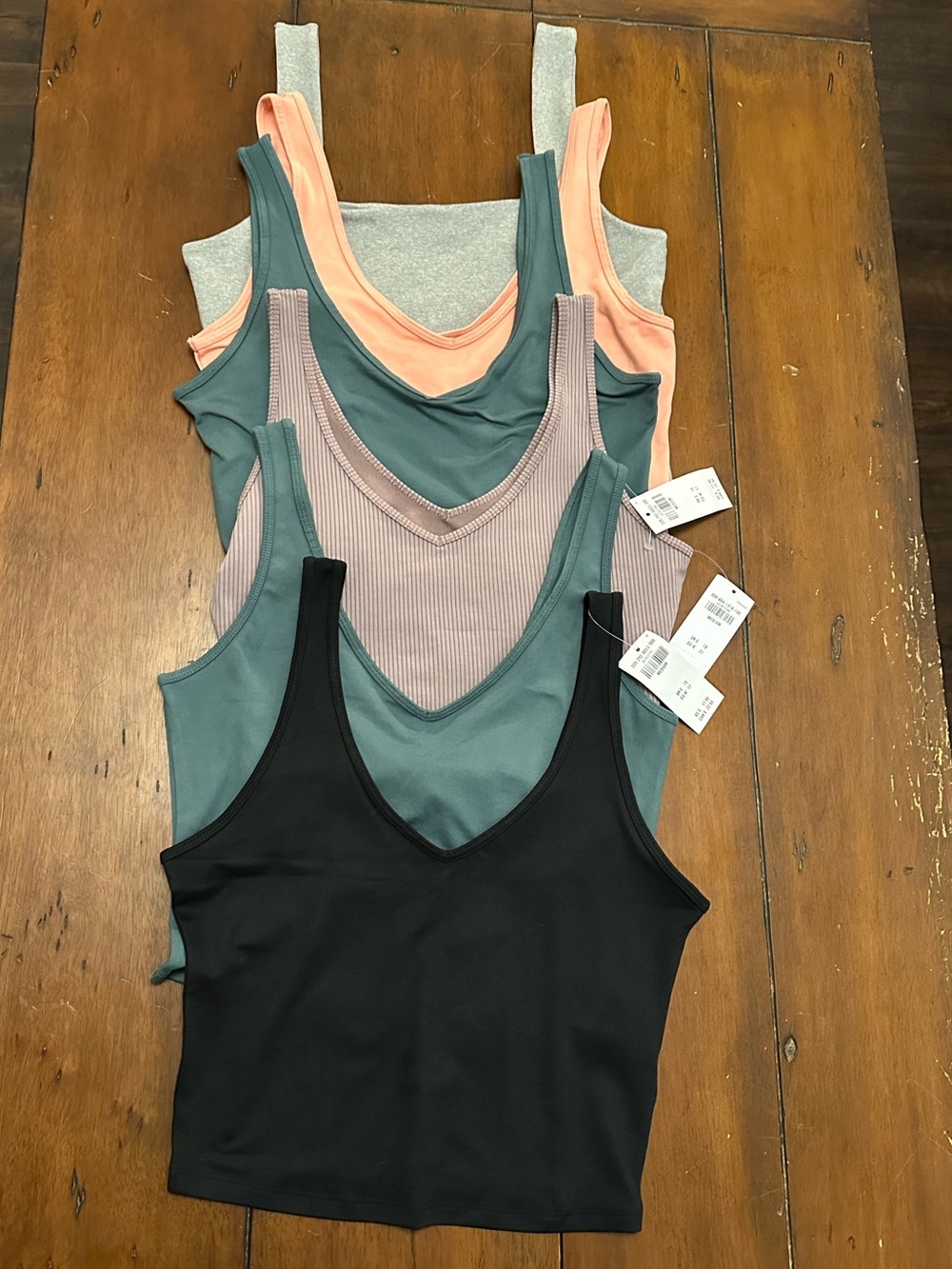 6 Hollister Tank Tops Bundle.